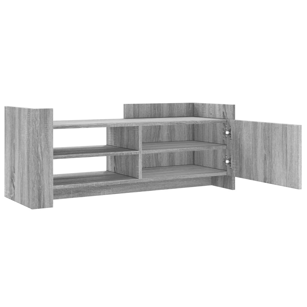 Tv Cabinet 100X35X40 Cm Engineered Wood
