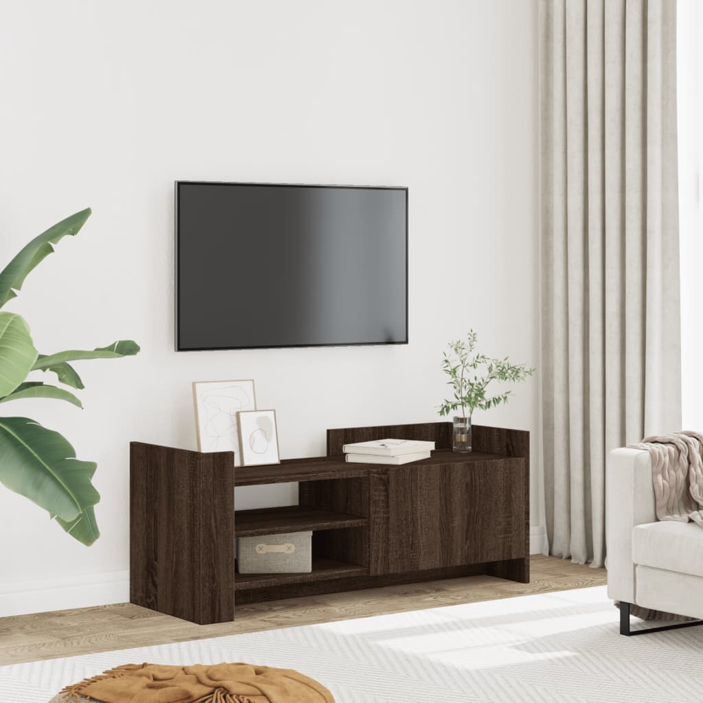 Tv Cabinet 100X35X40 Cm Engineered Wood