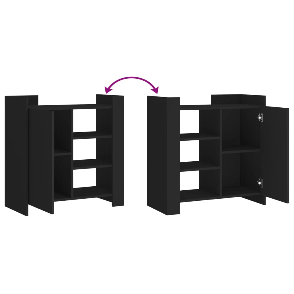 Sideboard 73.5X35X75 Cm Engineered Wood