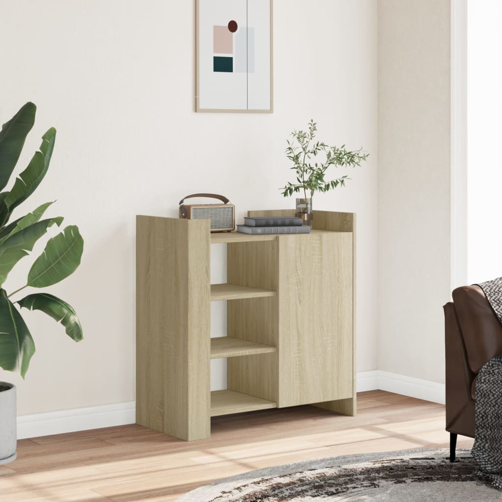 Sideboard 73.5X35X75 Cm Engineered Wood