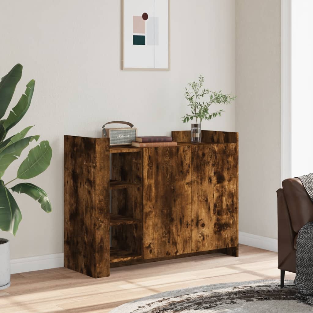 Sideboard 100X35X75 Cm Engineered Wood