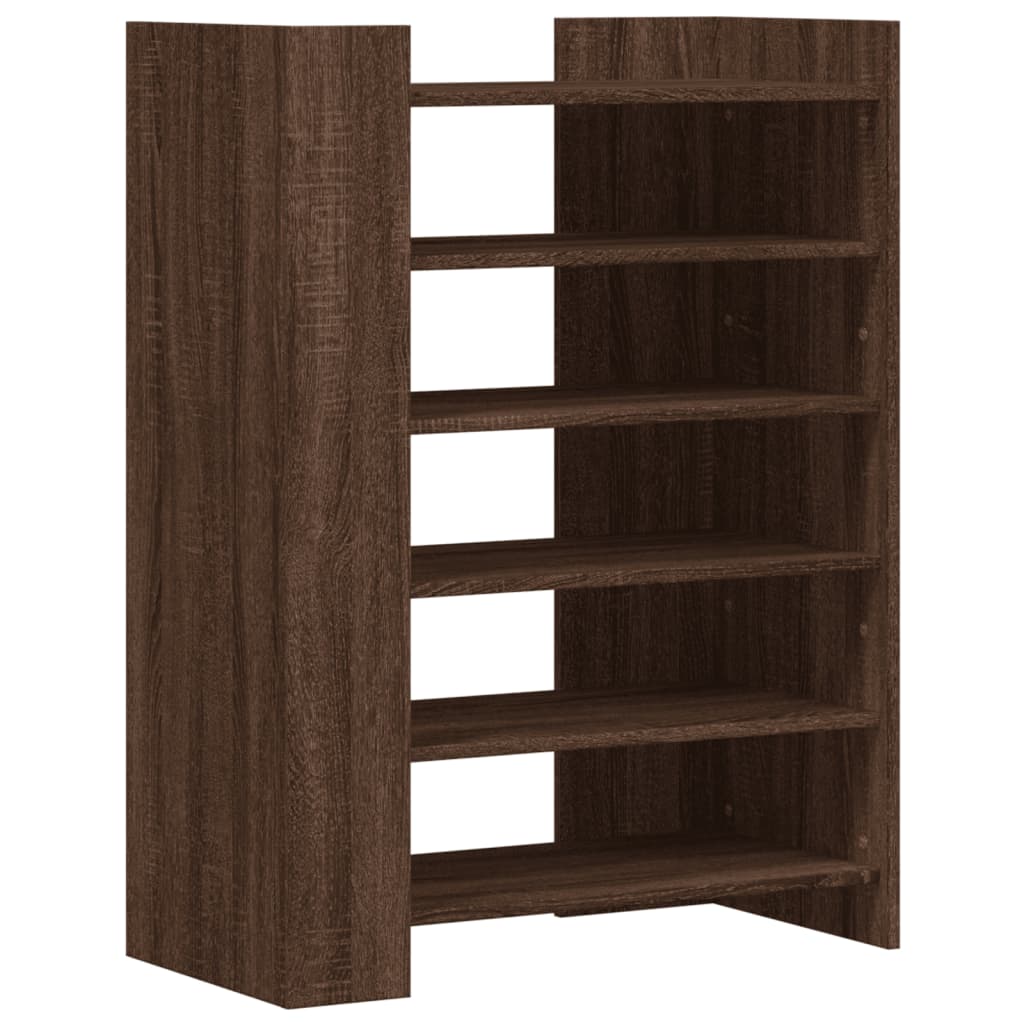 Shoe Cabinet 74.5X37.5X100 Cm Engineered Wood
