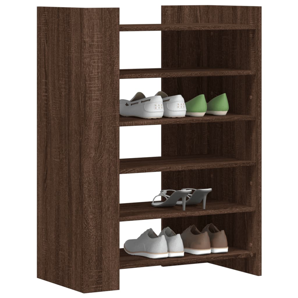 Shoe Cabinet 74.5X37.5X100 Cm Engineered Wood