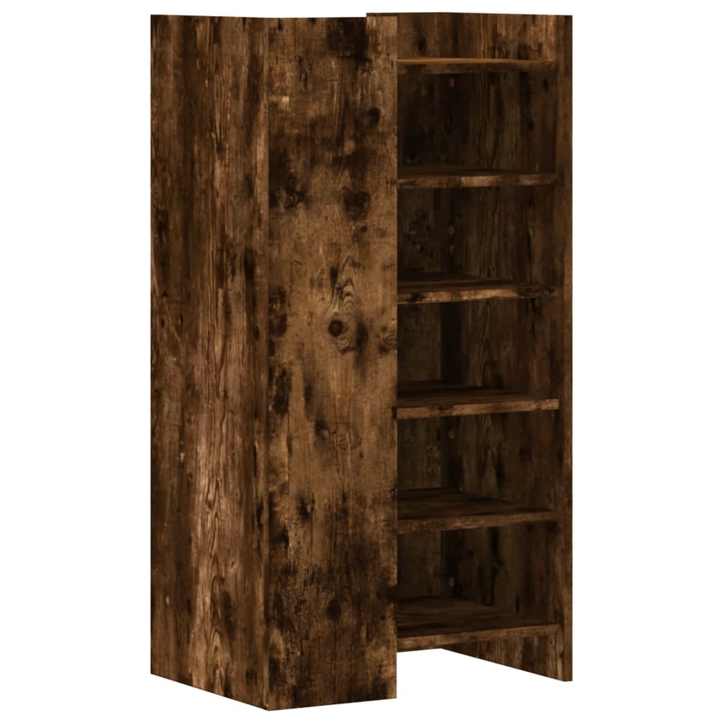 Shoe Cabinet 52X37.5X100 Cm Engineered Wood