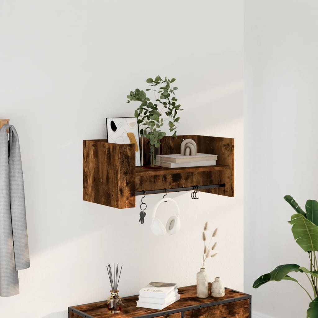 Wall Shelf Engineered Wood