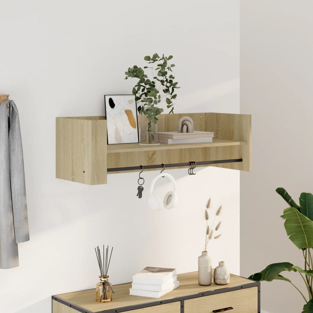 Wall Shelf Engineered Wood