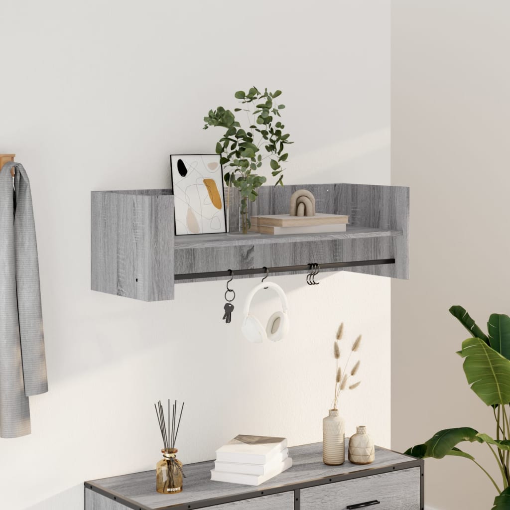 Wall Shelf Engineered Wood