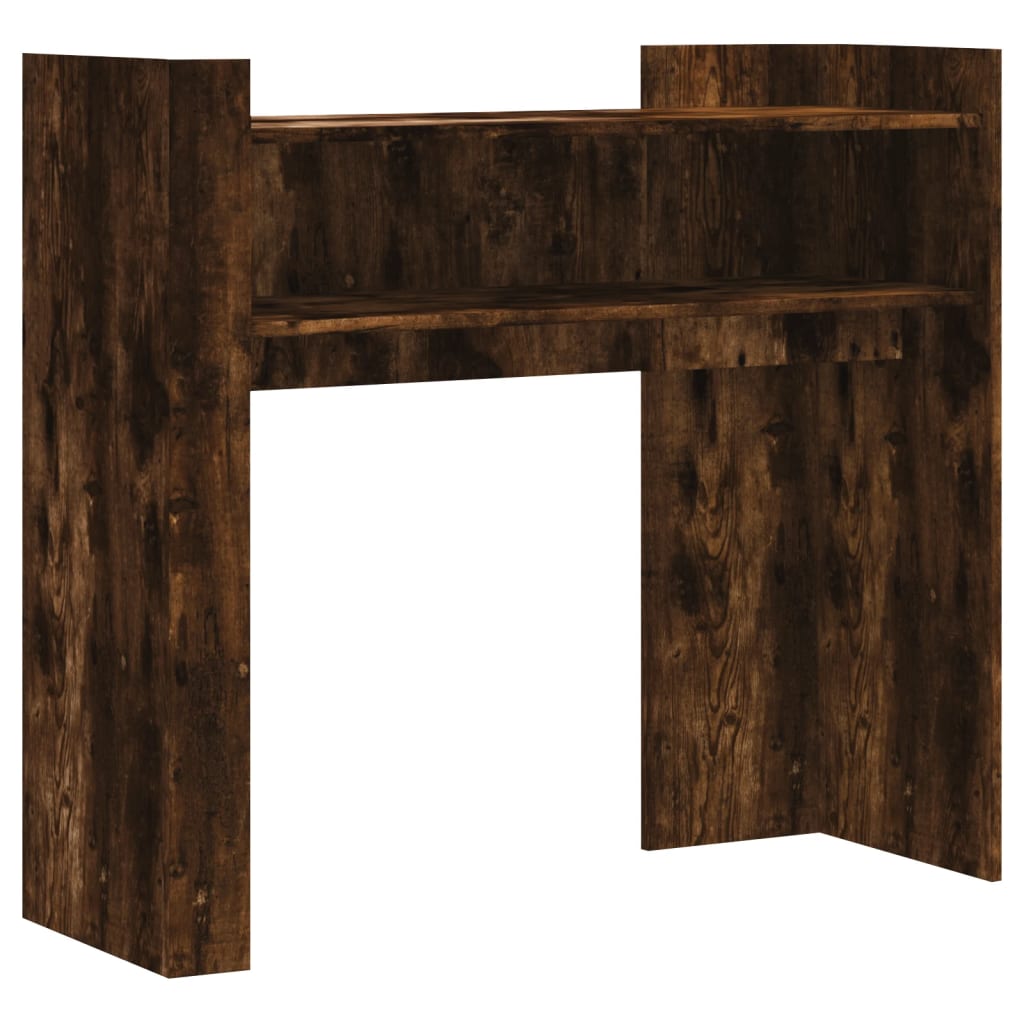 Console Table 100X35X90 Cm Engineered Wood