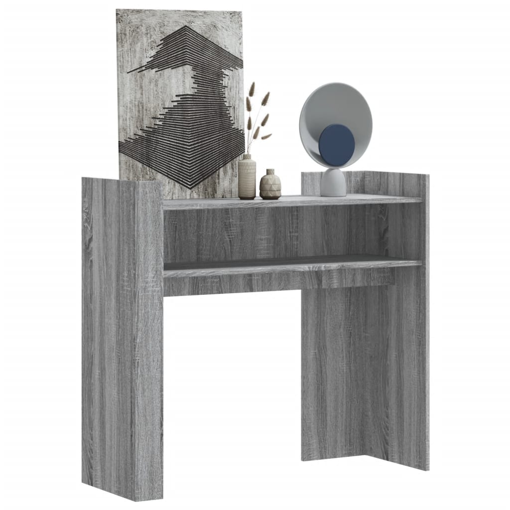 Console Table 100X35X90 Cm Engineered Wood