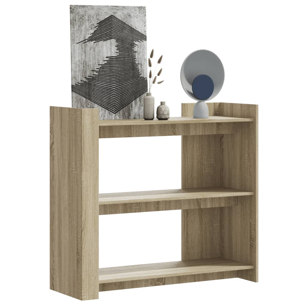 Console Table 100X35X90 Cm Engineered Wood