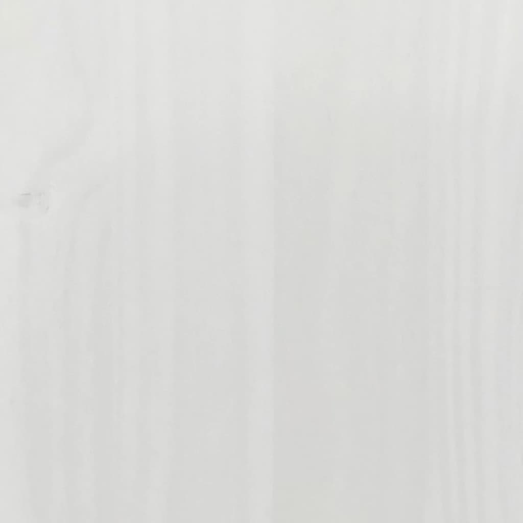 Wardrobe Corona 194X52X186 Cm Solid Wood Pine