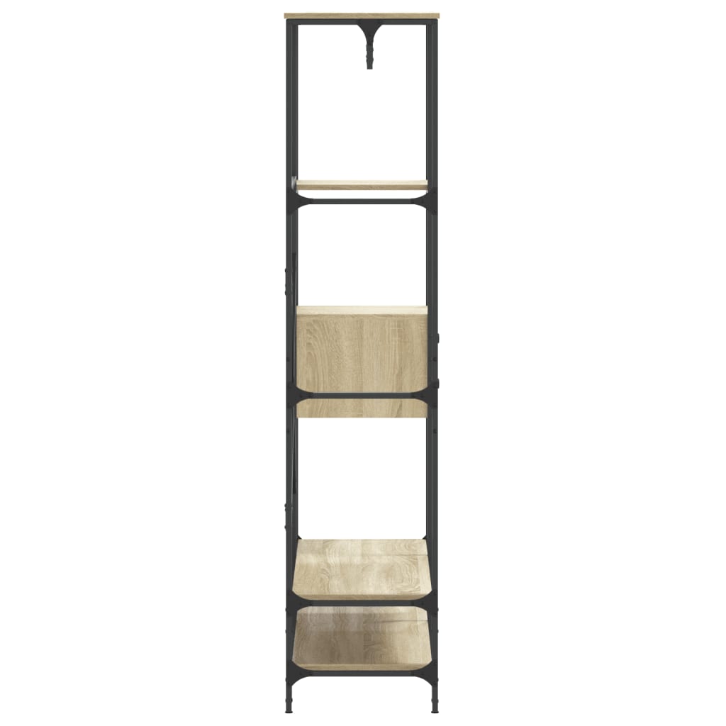 Clothes Rack With Shelves Engineered Wood