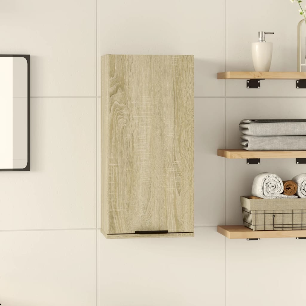 Wall-Mounted Bathroom Cabinet 32X20X67 Cm