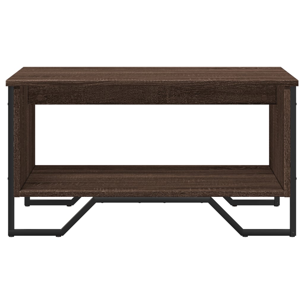 Coffee Table 75X51X40 Cm Engineered Wood