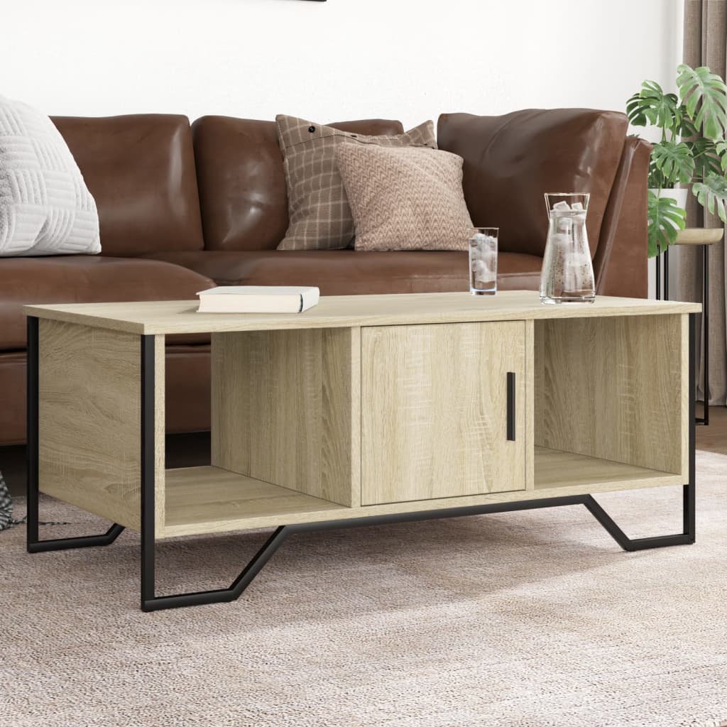 Coffee Table 100X51X40 Cm Engineered Wood