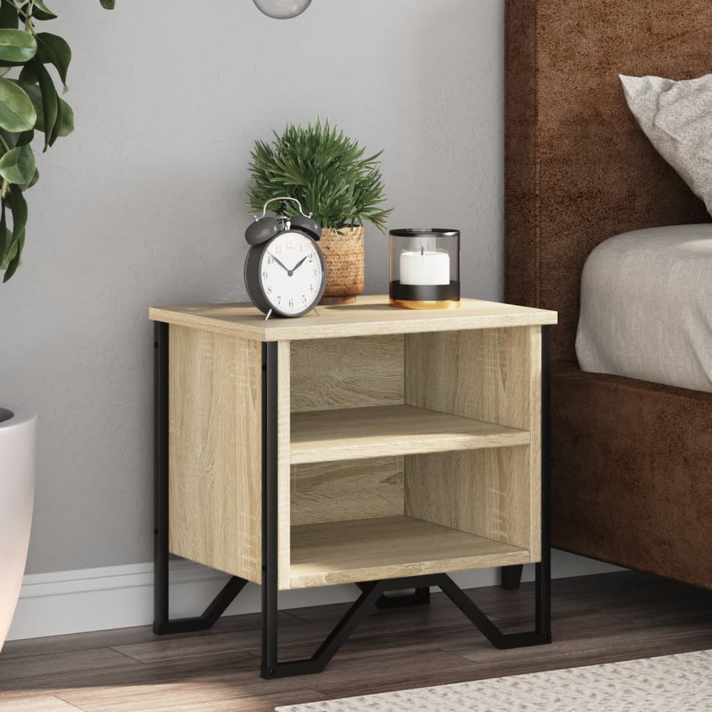 Bedside Cabinet 40X30X40 Cm Engineered Wood