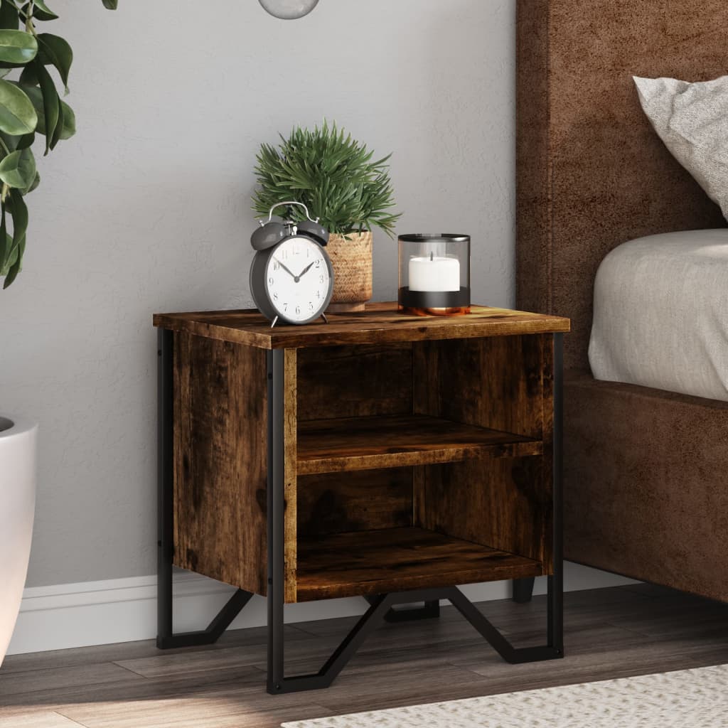 Bedside Cabinet 40X30X40 Cm Engineered Wood