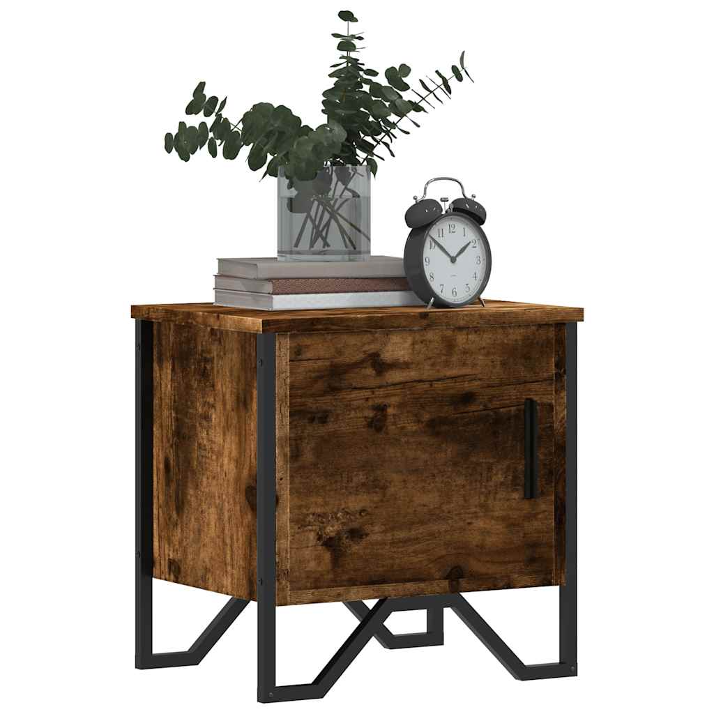 Bedside Cabinet 40X30X40 Cm Engineered Wood