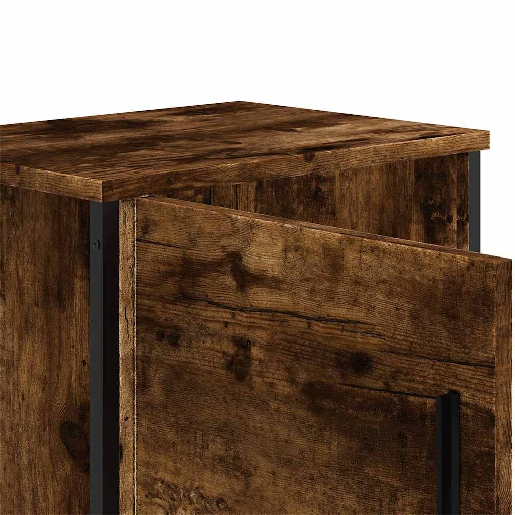 Bedside Cabinet 40X30X40 Cm Engineered Wood