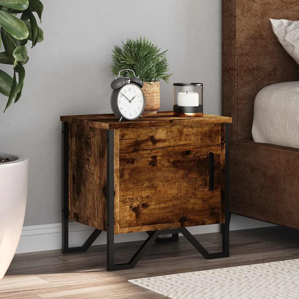Bedside Cabinet 40X30X40 Cm Engineered Wood