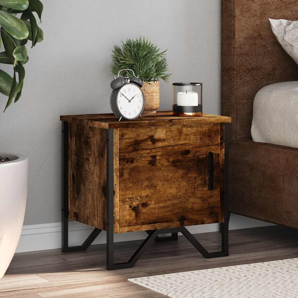 Bedside Cabinet 40X30X40 Cm Engineered Wood