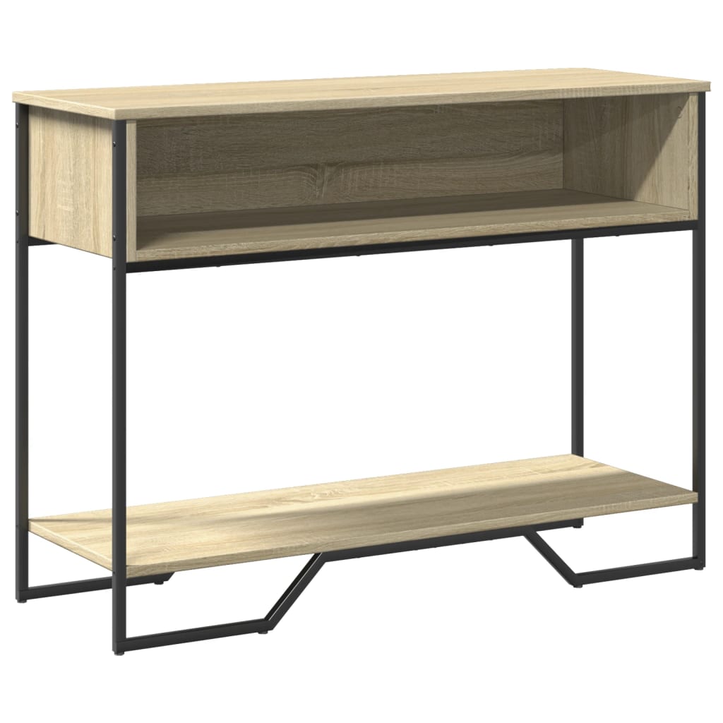 Console Table 100X35X74.5 Cm Engineered Wood