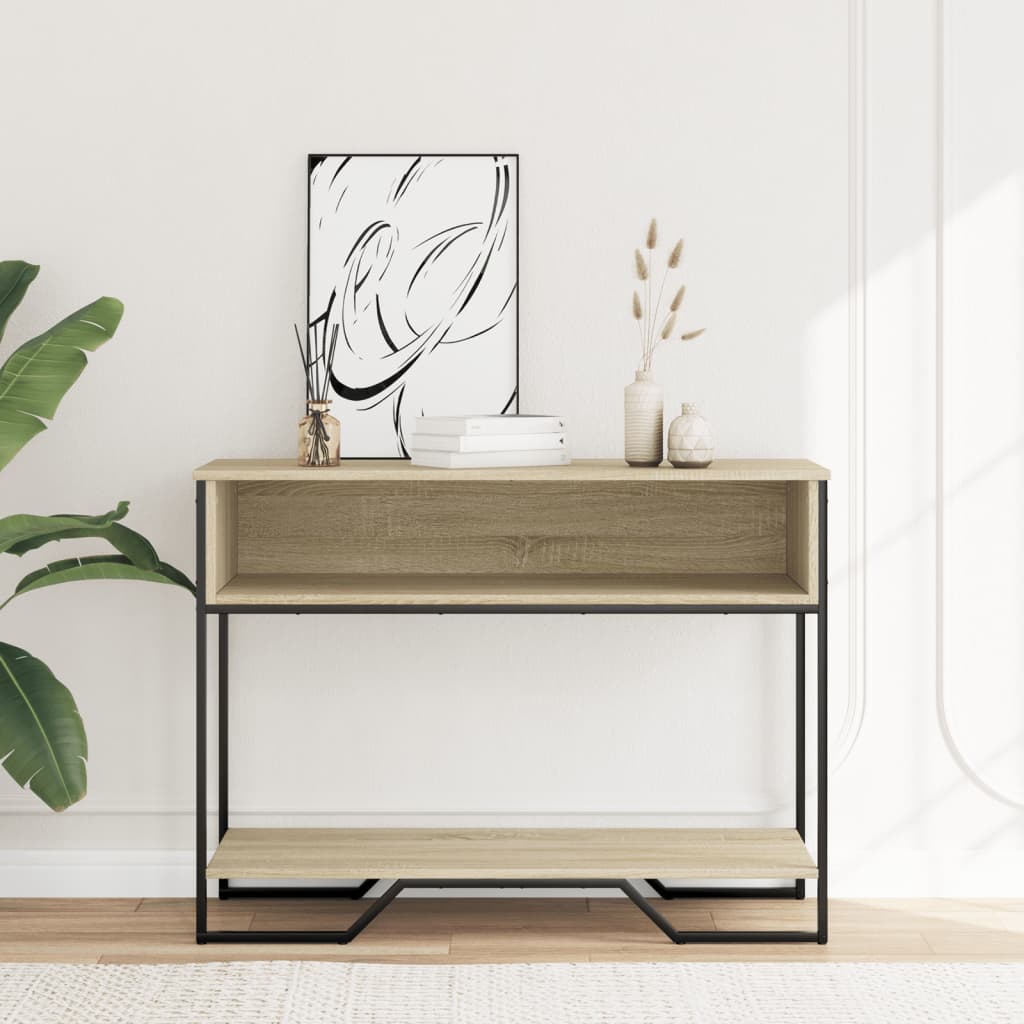 Console Table 100X35X74.5 Cm Engineered Wood