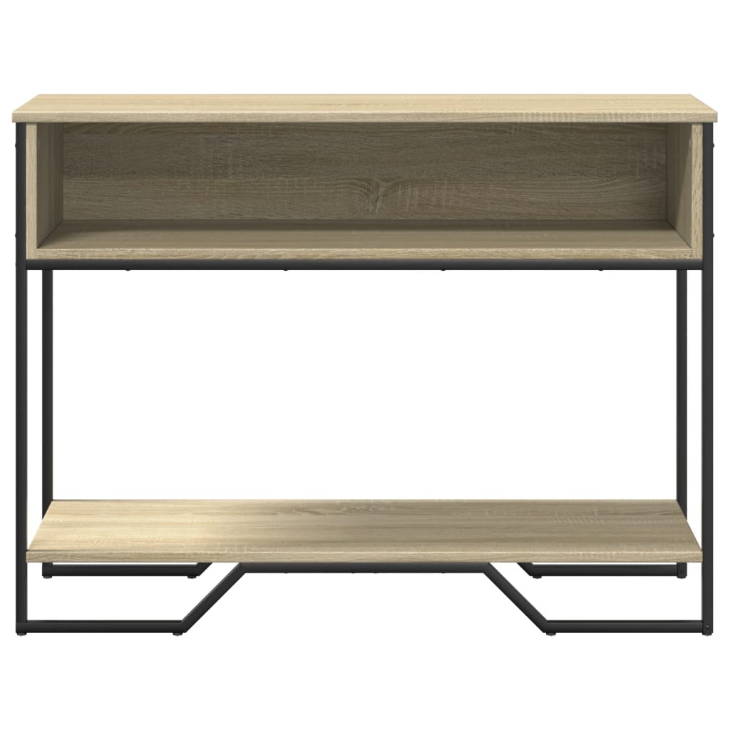 Console Table 100X35X74.5 Cm Engineered Wood