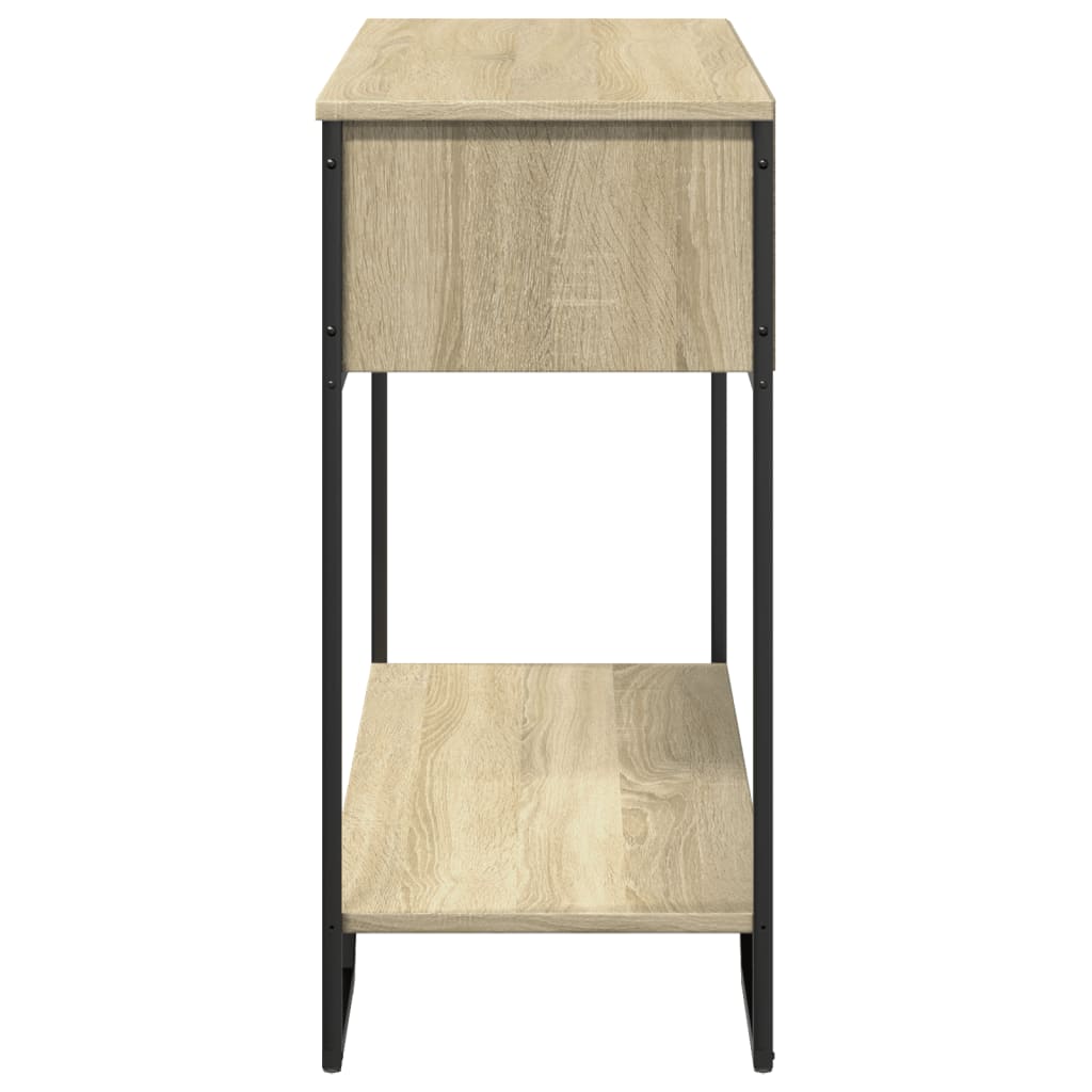 Console Table 100X35X74.5 Cm Engineered Wood