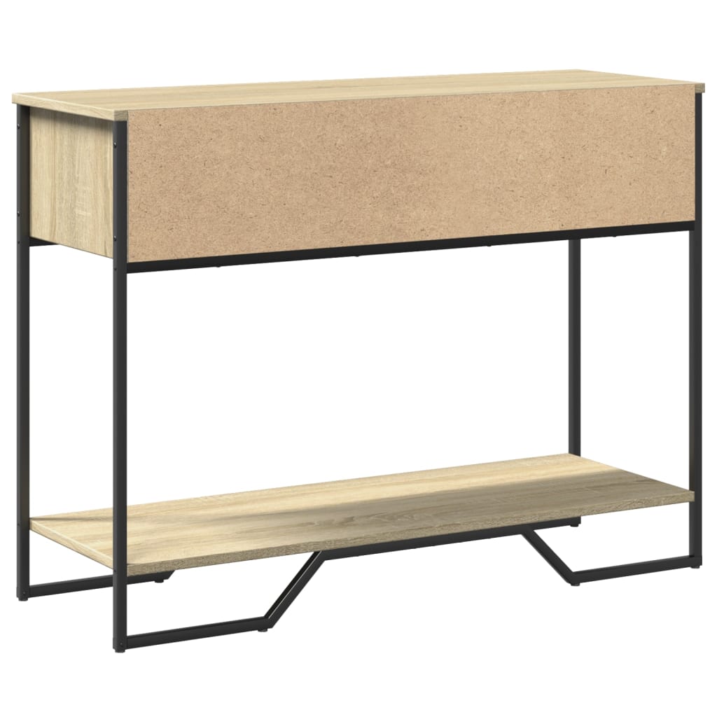 Console Table 100X35X74.5 Cm Engineered Wood