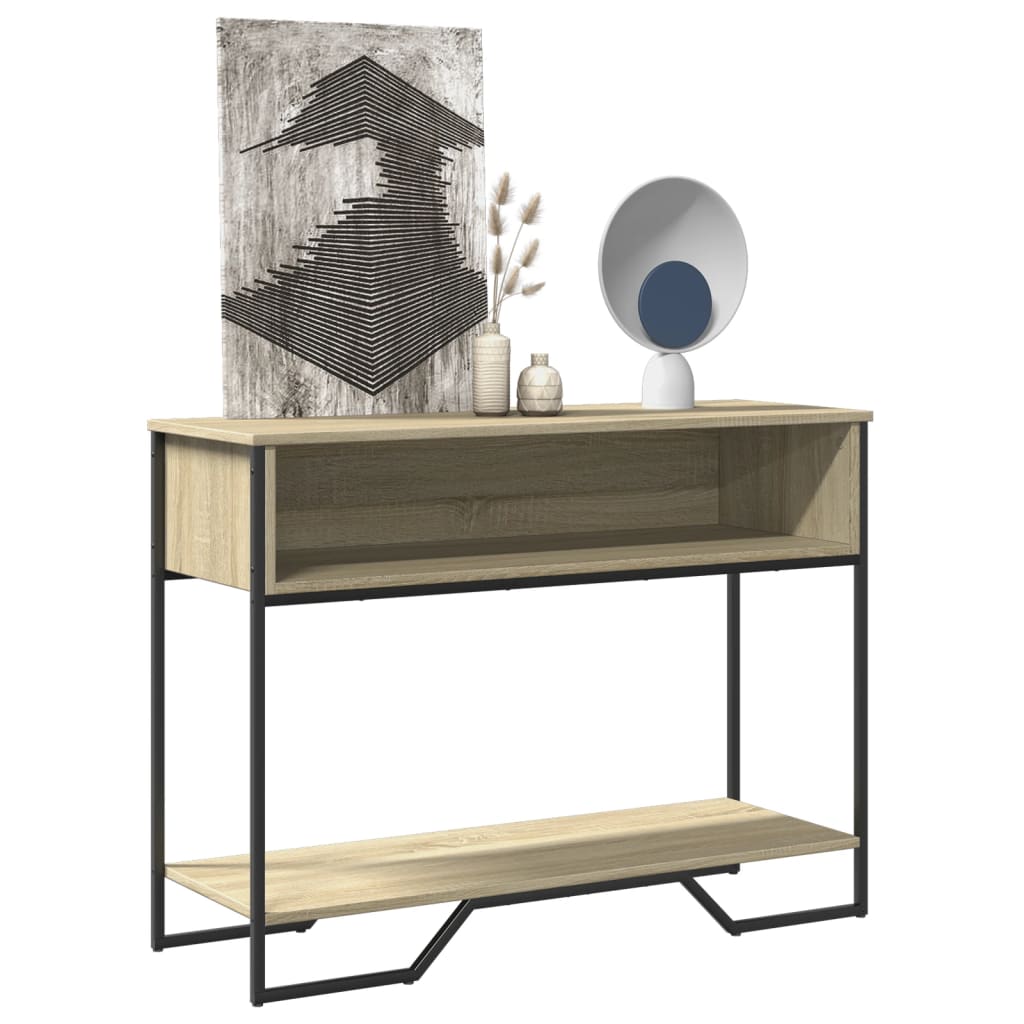 Console Table 100X35X74.5 Cm Engineered Wood