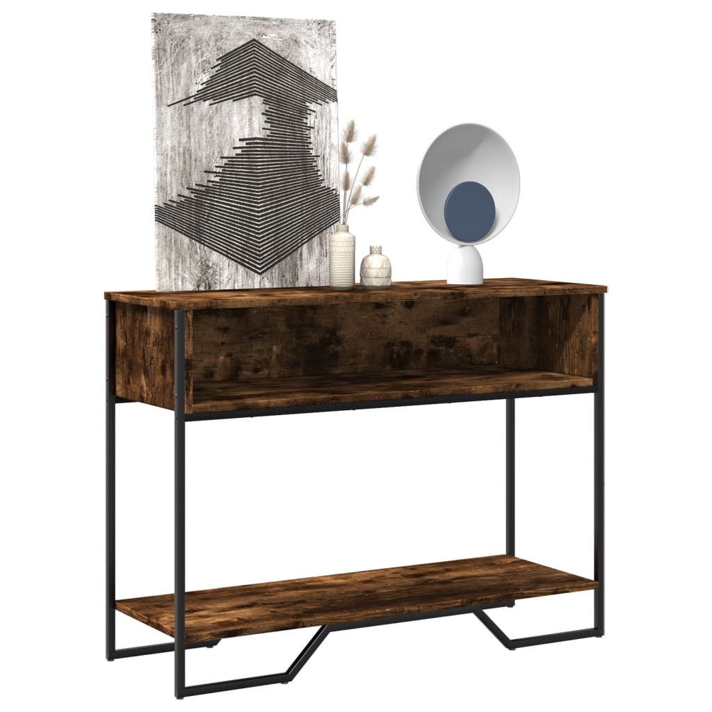 Console Table 100X35X74.5 Cm Engineered Wood
