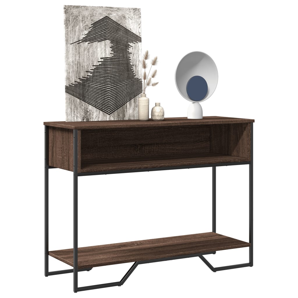 Console Table 100X35X74.5 Cm Engineered Wood