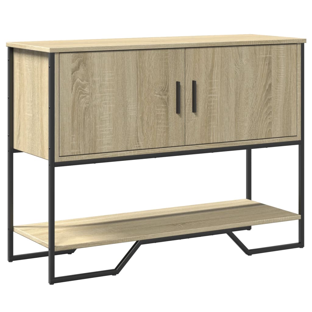 Console Table 100X35X74.5 Cm Engineered Wood