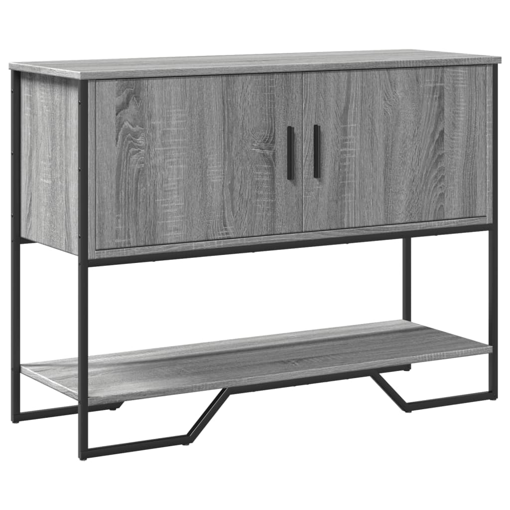 Console Table 100X35X74.5 Cm Engineered Wood