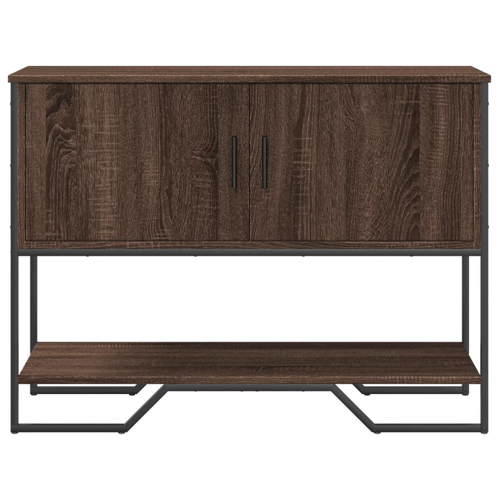 Console Table 100X35X74.5 Cm Engineered Wood