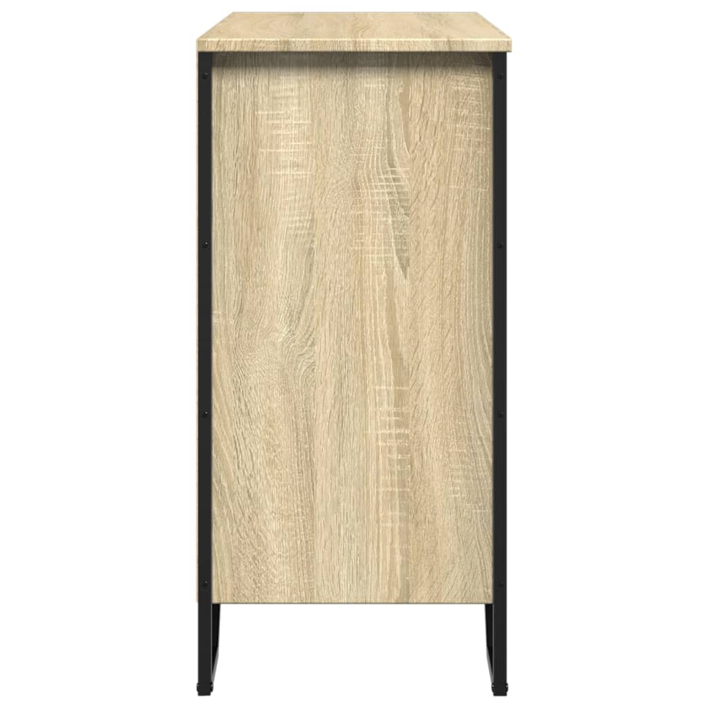 Sideboard 78X35.5X74.5 Cm Engineered Wood