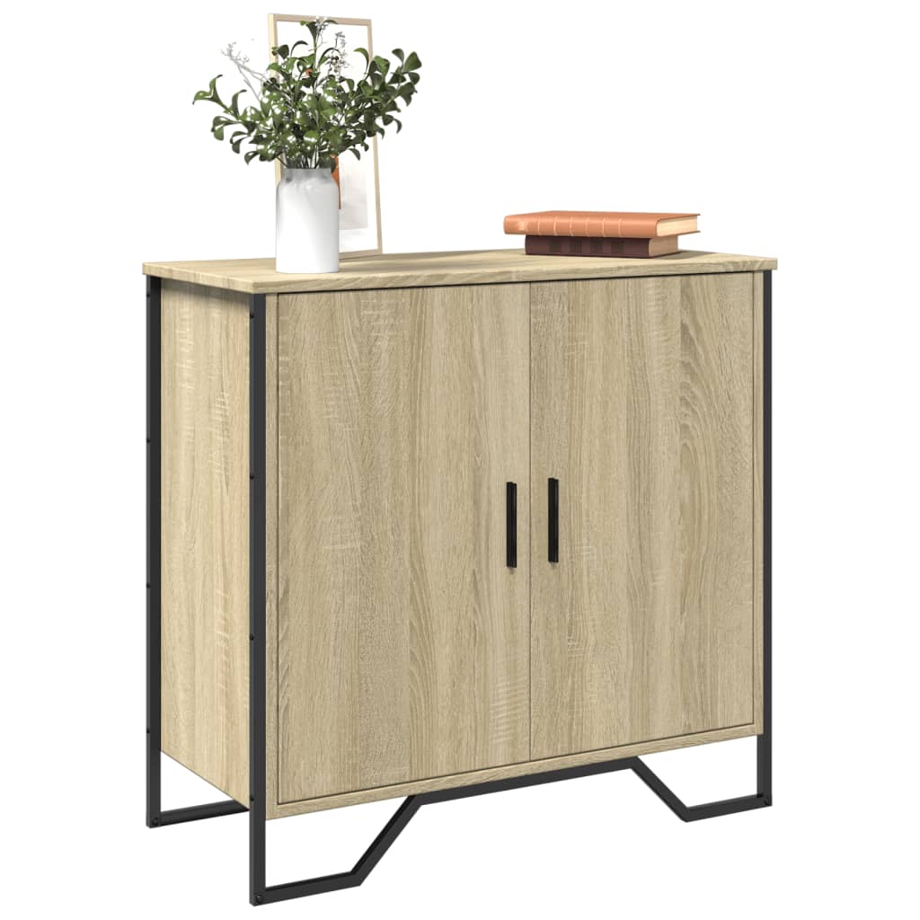 Sideboard 78X35.5X74.5 Cm Engineered Wood