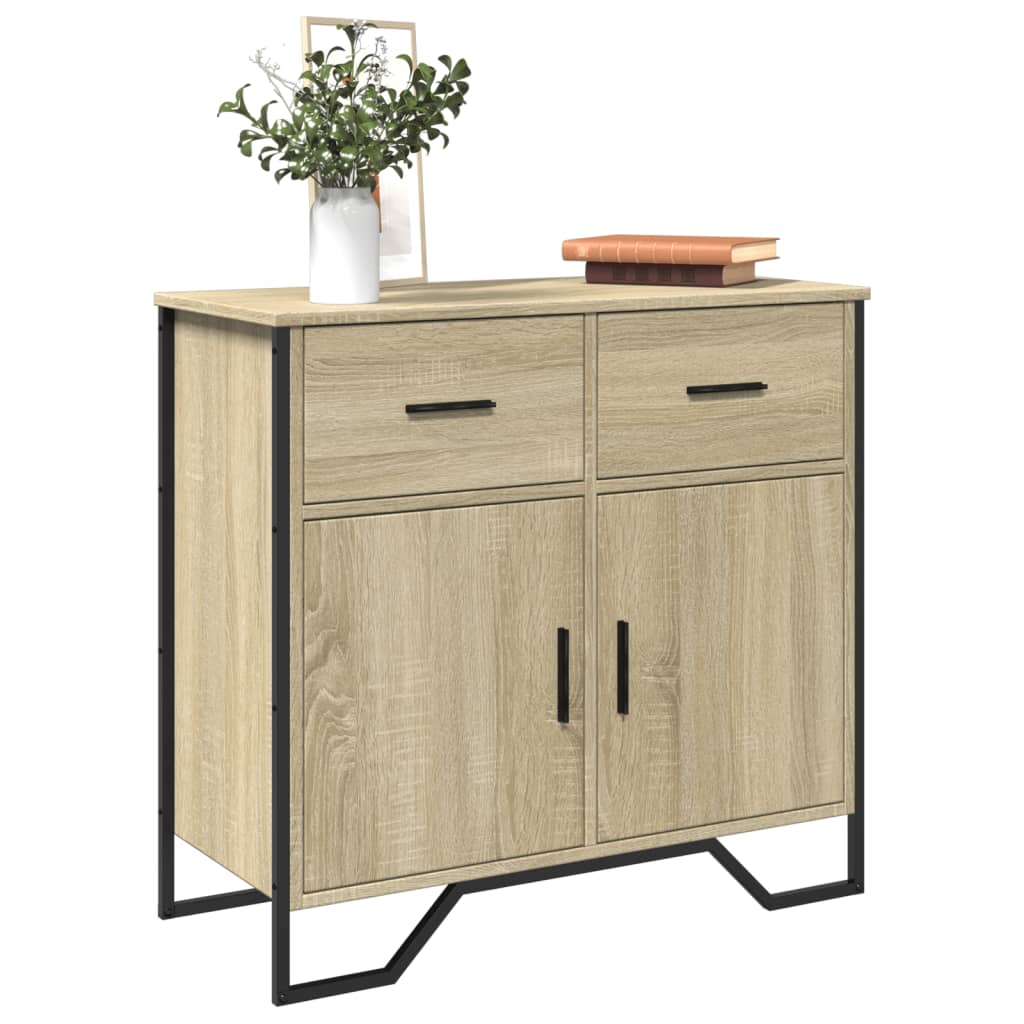 Sideboard 79.5X35.5X74.5 Cm Engineered Wood