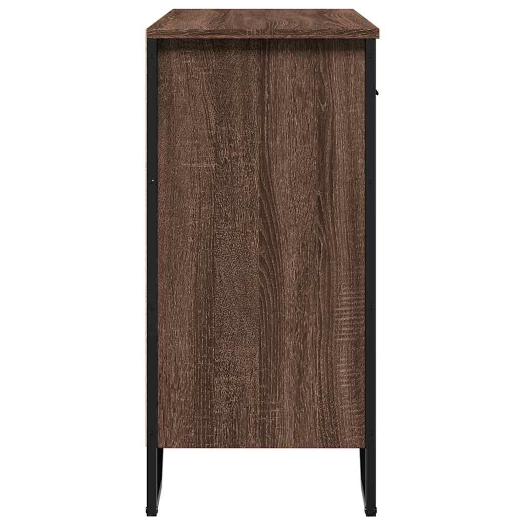 Sideboard 79.5X35.5X74.5 Cm Engineered Wood