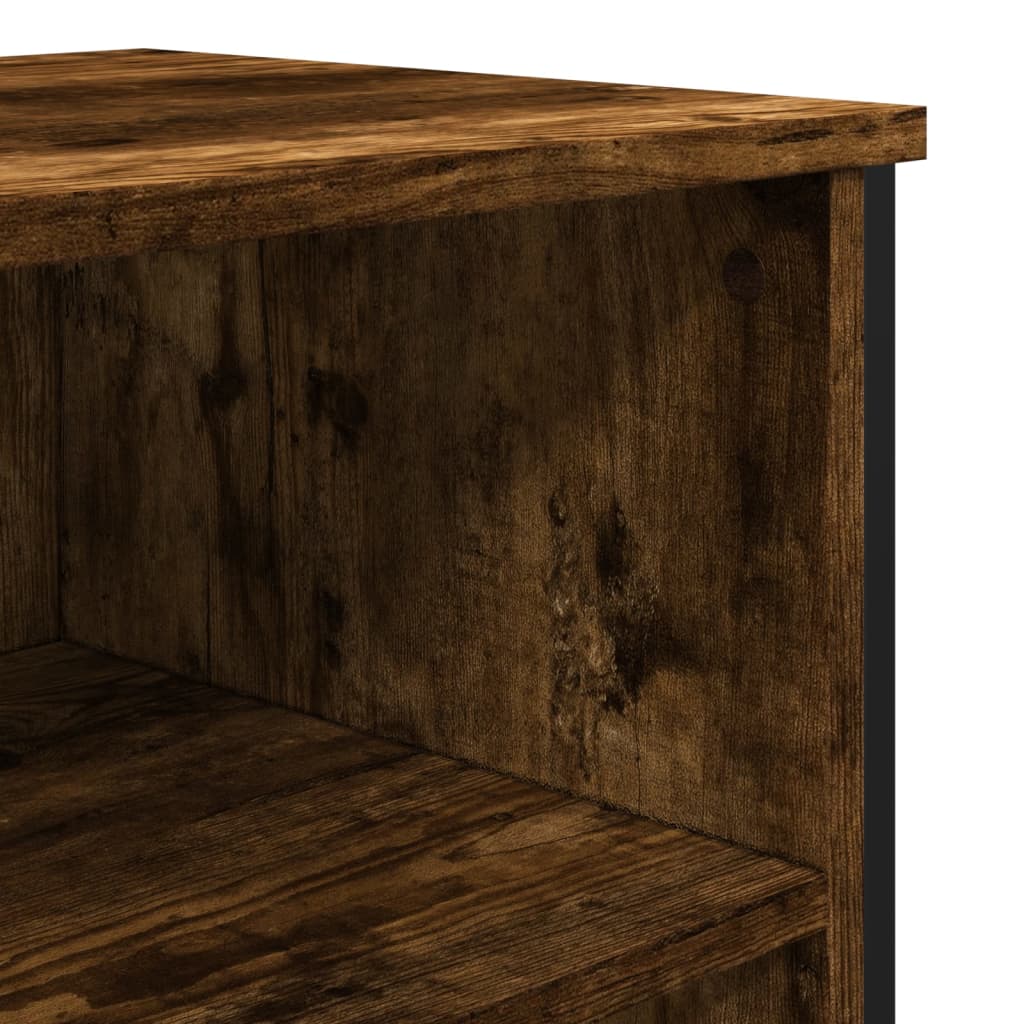 Sideboard 91X35.5X74.5 Cm Engineered Wood