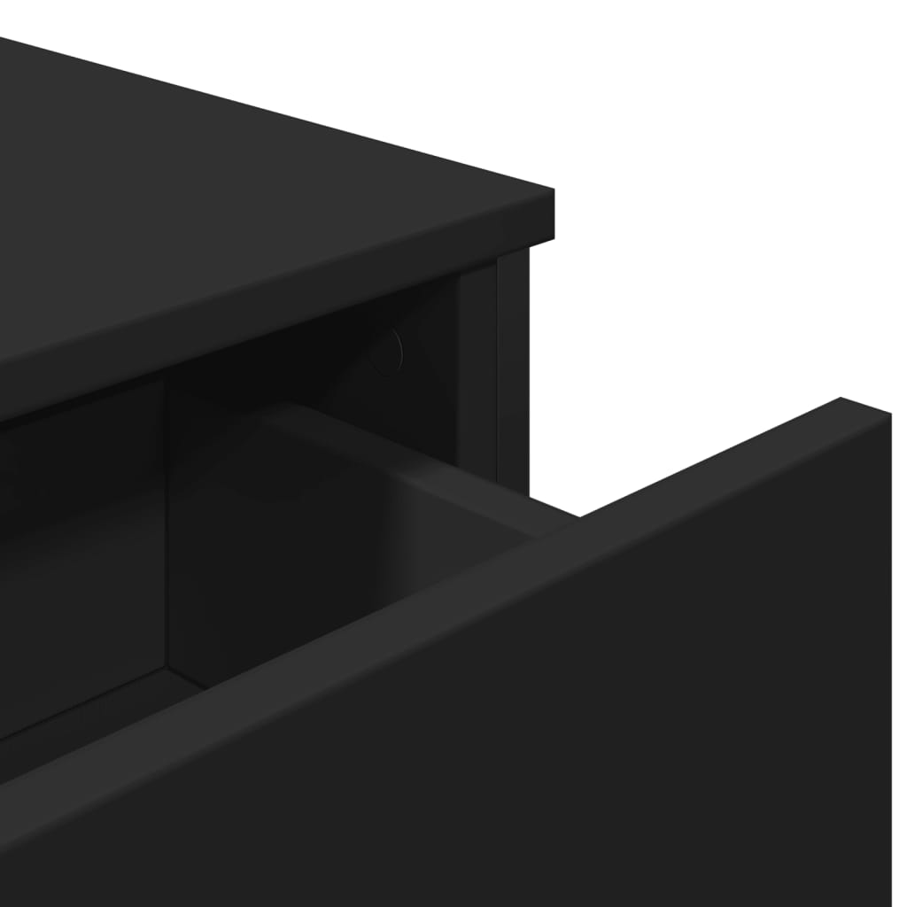 Sideboard 97X32.5X74.5 Cm Engineered Wood