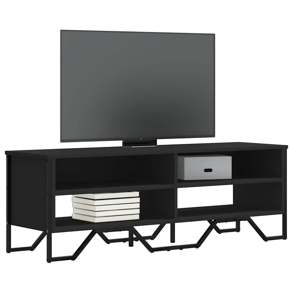 Tv Cabinet 122X34X41 Cm Engineered Wood