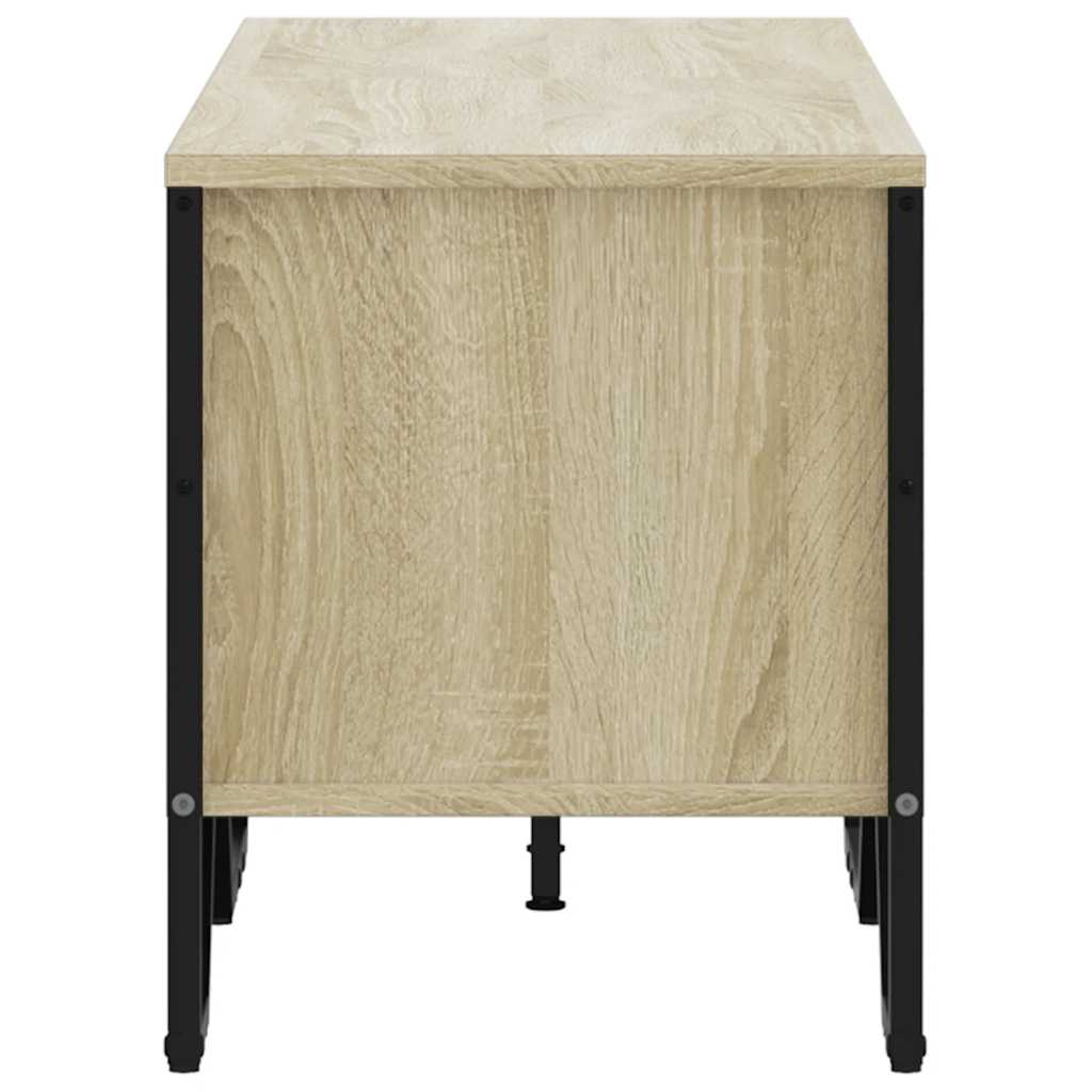 Tv Cabinet 122X34X41 Cm Engineered Wood