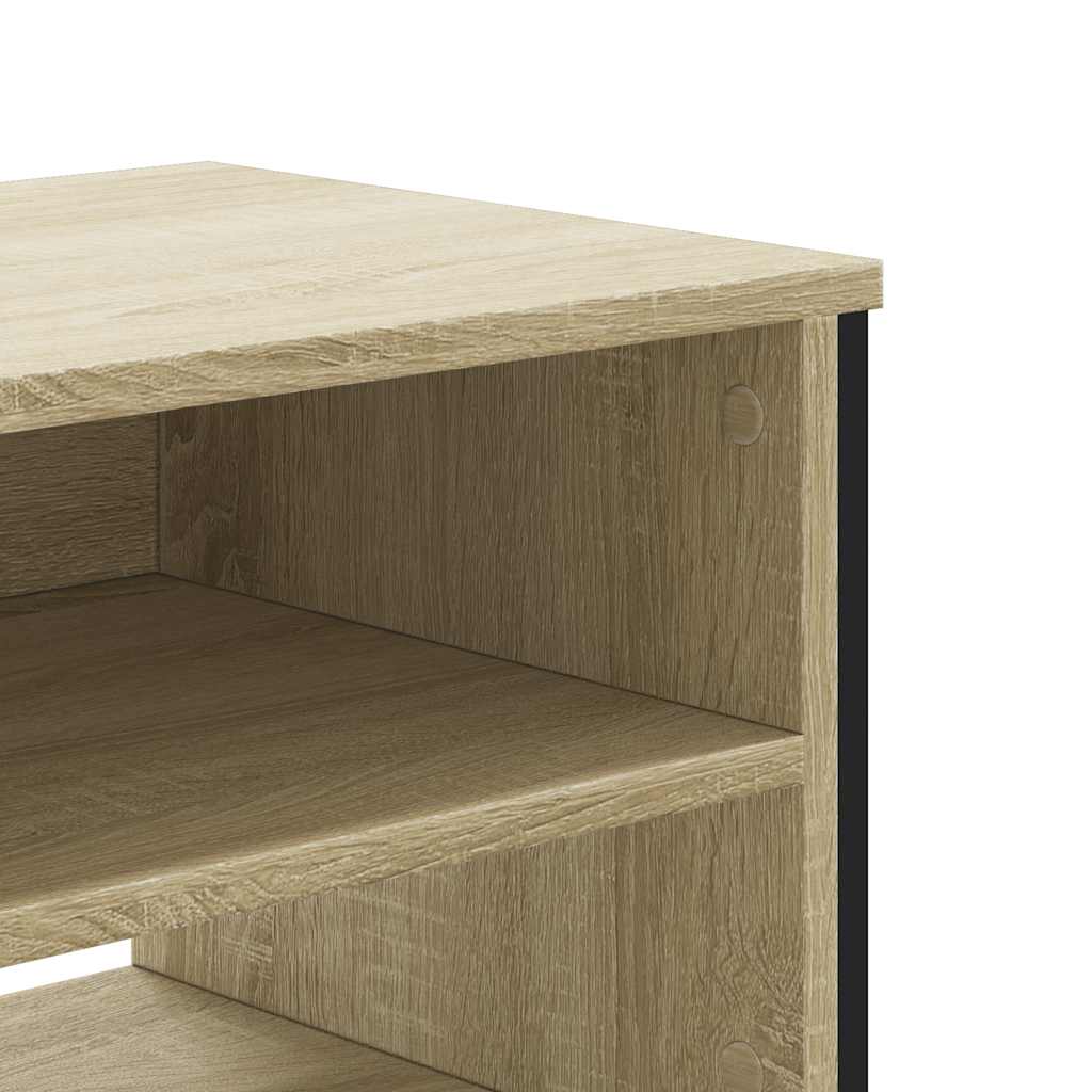 Tv Cabinet 122X34X41 Cm Engineered Wood