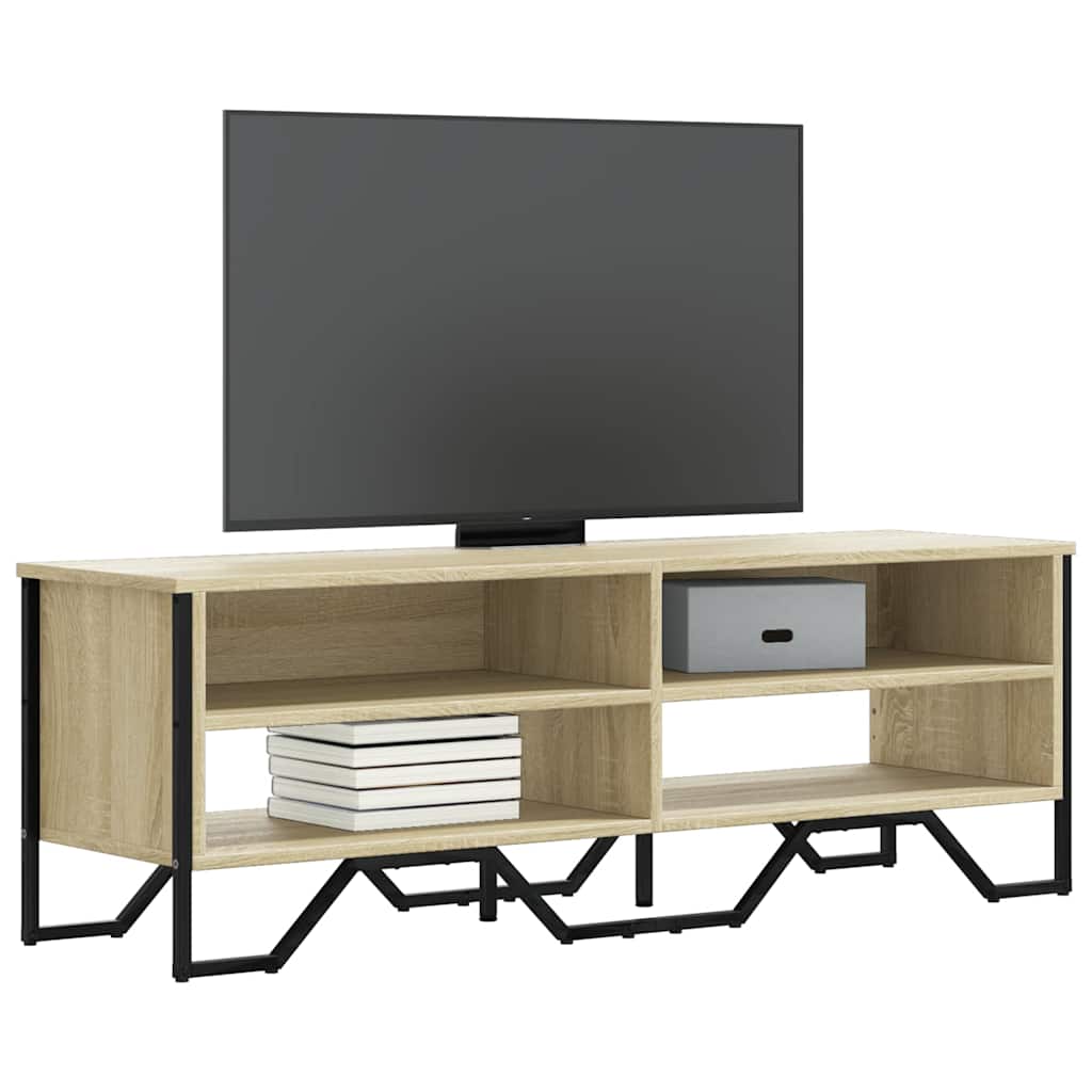 Tv Cabinet 122X34X41 Cm Engineered Wood