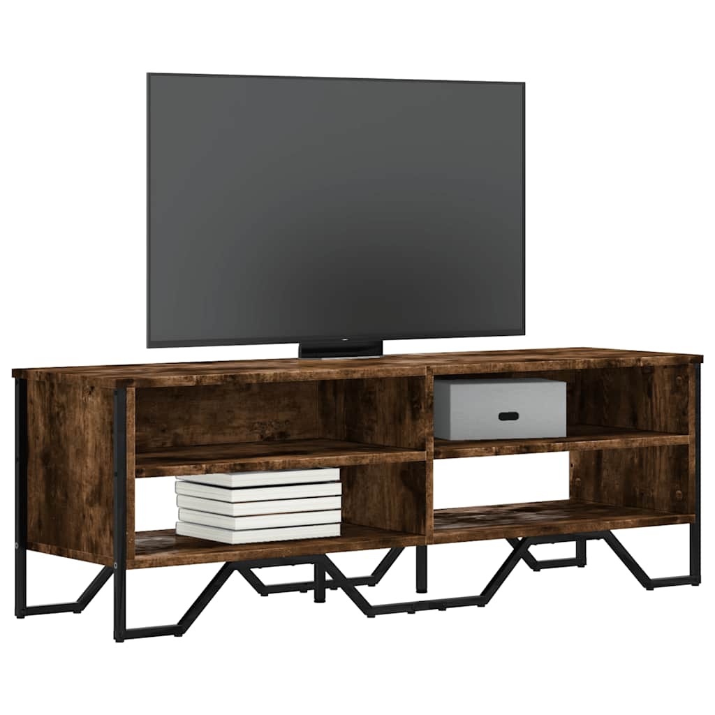 Tv Cabinet 122X34X41 Cm Engineered Wood