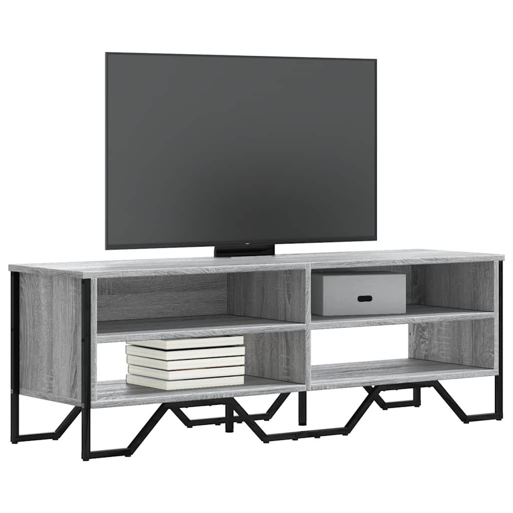 Tv Cabinet 122X34X41 Cm Engineered Wood