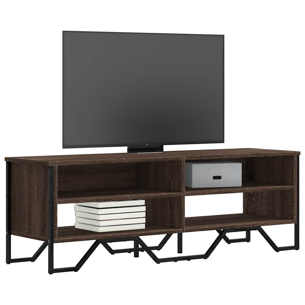 Tv Cabinet 122X34X41 Cm Engineered Wood