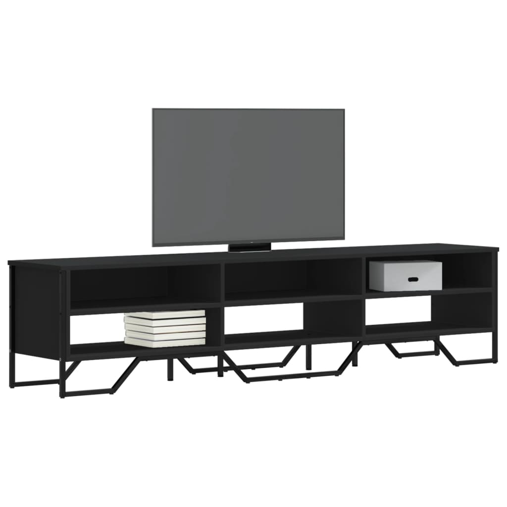 Tv Cabinet 122X34X41 Cm Engineered Wood